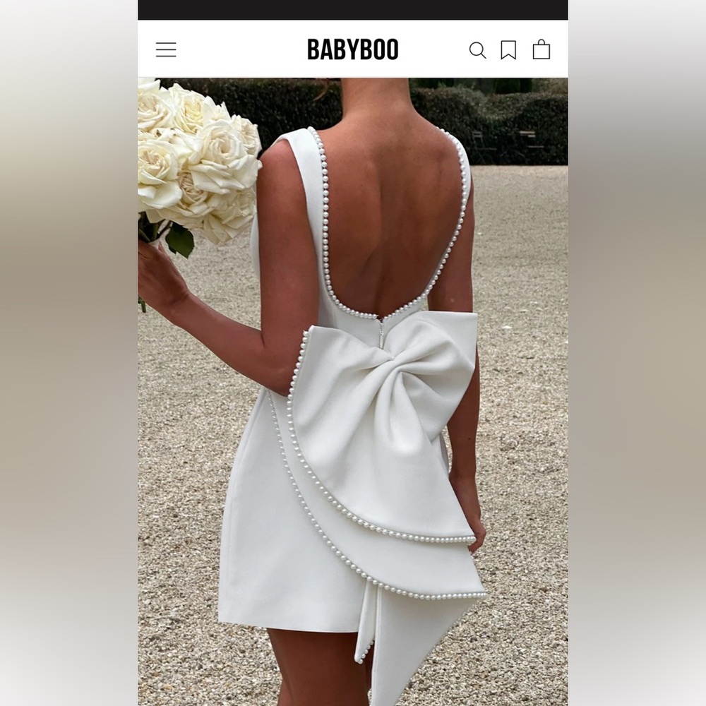 Babyboo Carrie Mini Dress - Picture 4 of 5